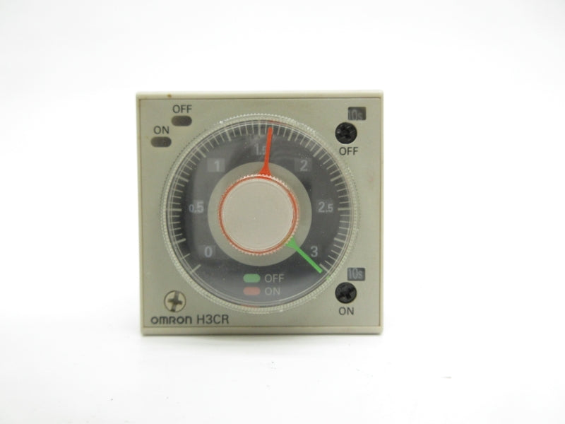 OMRON H3CR-F8 100-240VAC 0.05S-300H NSNP