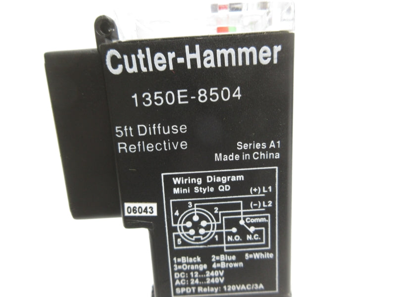 CUTLER HAMMER 1350E-8504 SER. A1 24-240VAC 0.1-15S NSNP