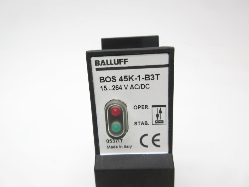 BALLUFF BOS45K-1-B3T 15-264VAC/DC NSNP