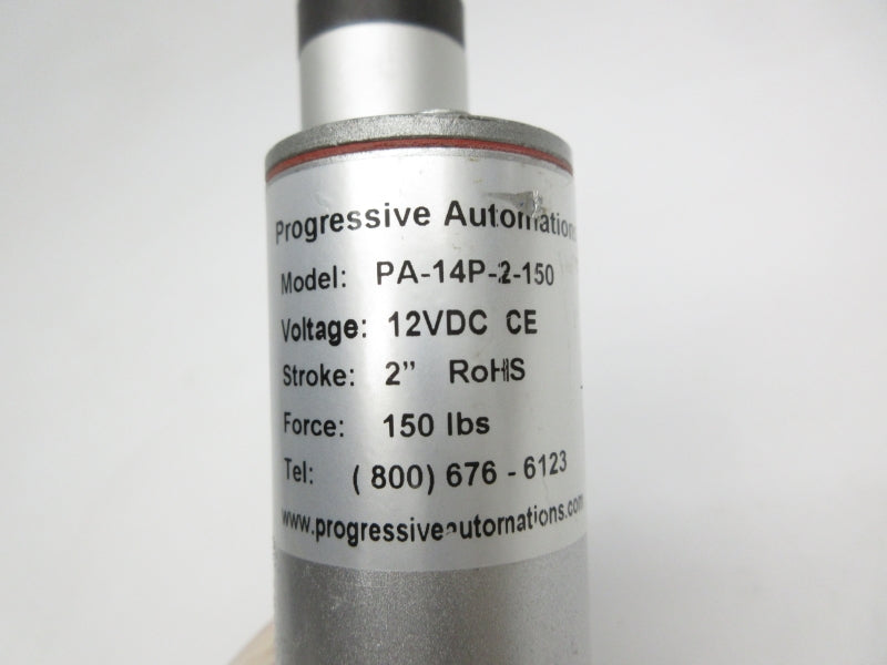 PROGRESSIVE AUTOMATION PA-14P-2-150 12VDC NSNP
