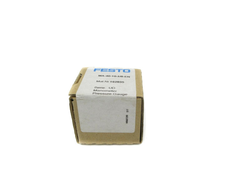 FESTO MA-40-10-1/8-EN 162835 0-140PSI NSFS