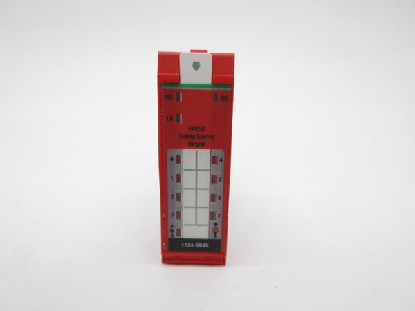 ALLEN BRADLEY 1734-OB8S SER. B 19.2-28.8VDC NSMP