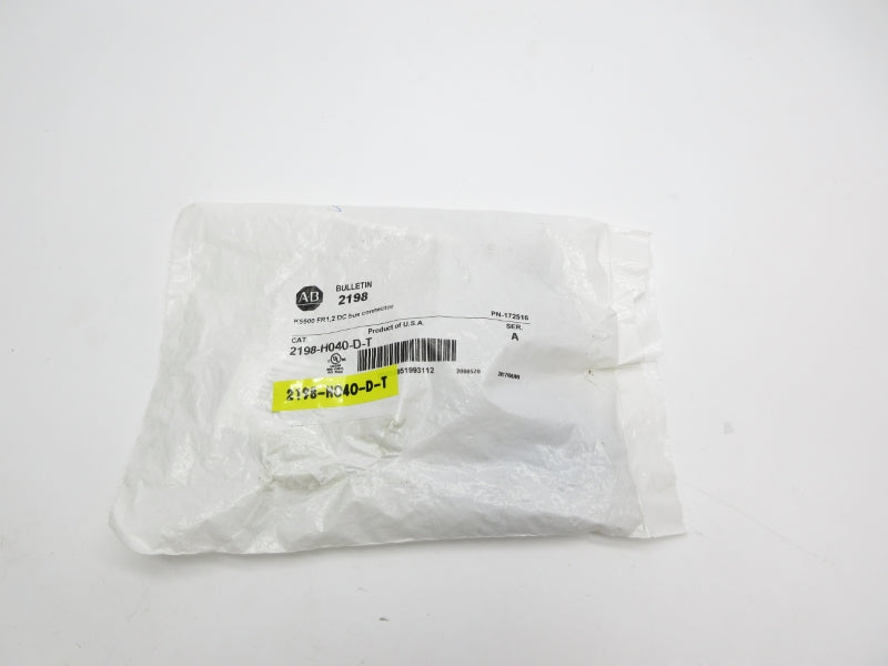ALLEN BRADLEY 2198-H040-D-T SER. A NSMP