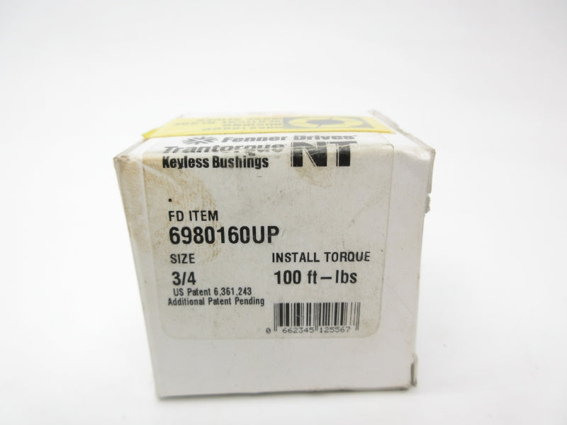FENNER DRIVES 6980160UP 3/4" NSMP