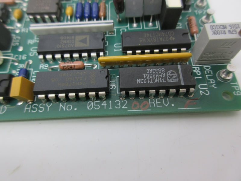 MEASUREX 05413200 REV. F NSNP