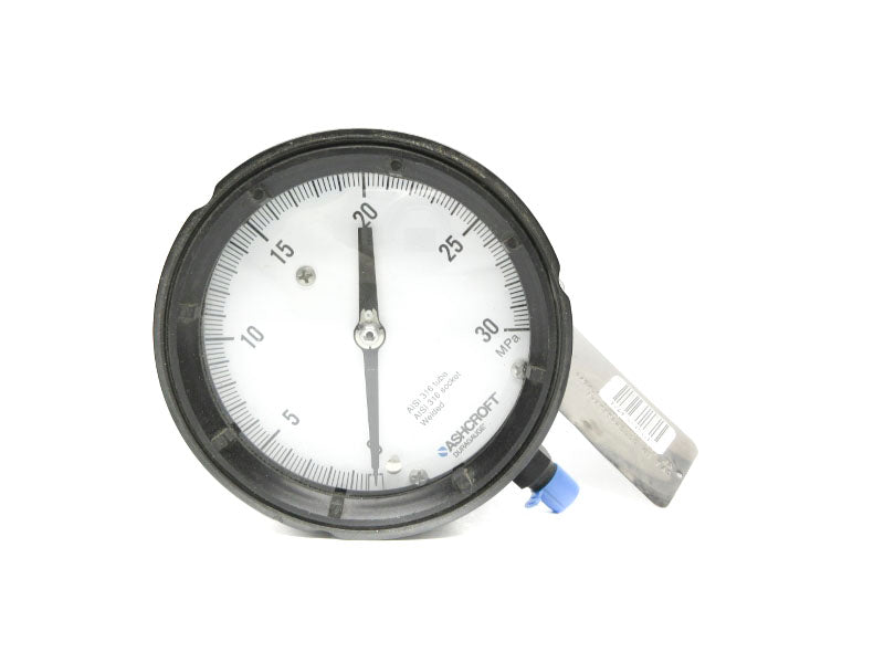 ASHCROFT 451279SS02L0-30 0-30PSI NSNP