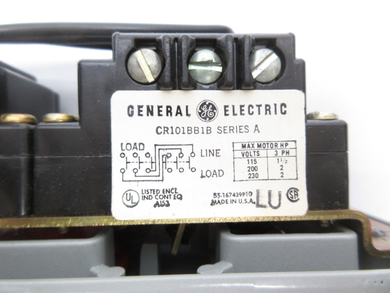 GENERAL ELECTRIC CR101BB1B SER. A 230V NSNP