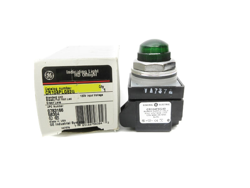 GENERAL ELECTRIC CR104PLG82G 120V NSMP