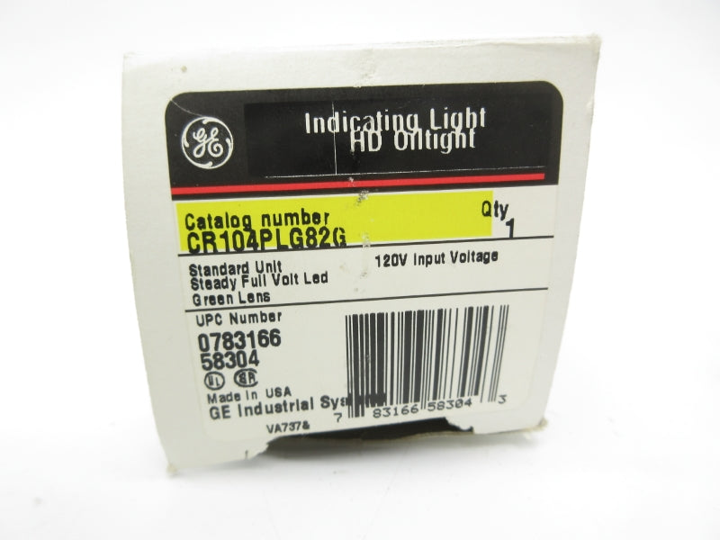 GENERAL ELECTRIC CR104PLG82G 120V NSMP