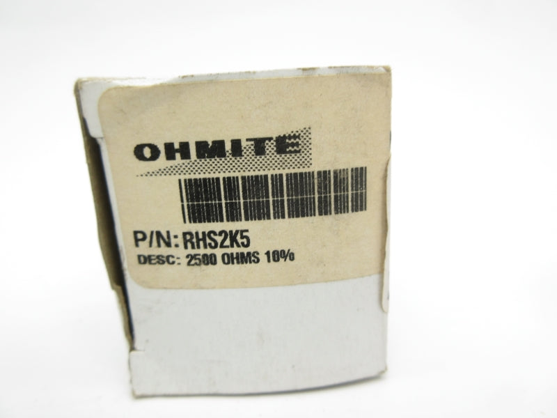 OHMITE RHS2K5 NSMP