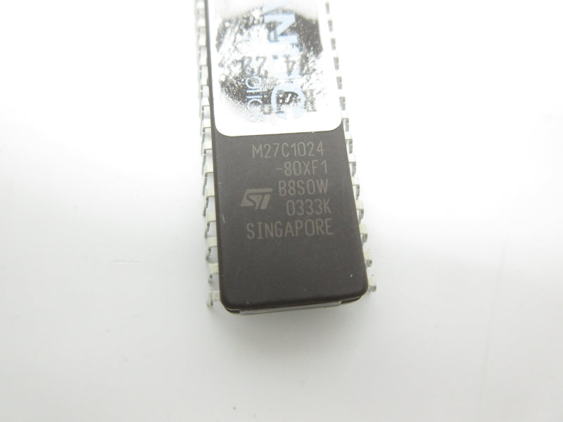 ST M27C1024-80XF1 NSNP