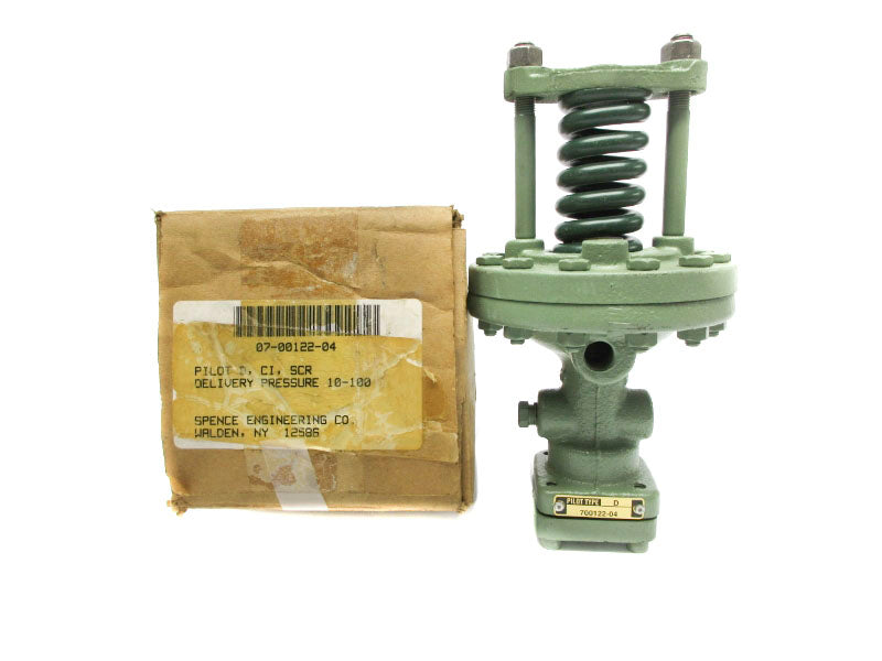 SPENCE ENGINEERING 07-00122-04 10-100 NSMP