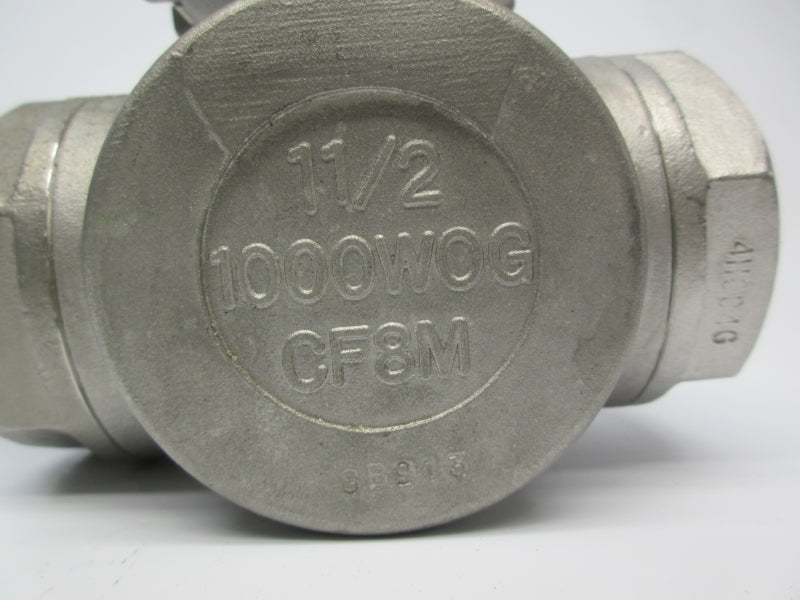 MARWIN 1000WOG CF8M 1-1/2" NSNP