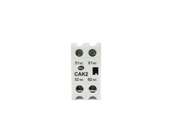 ADVANCE CONTROLS CAK2-202 600VAC 10A NSNP