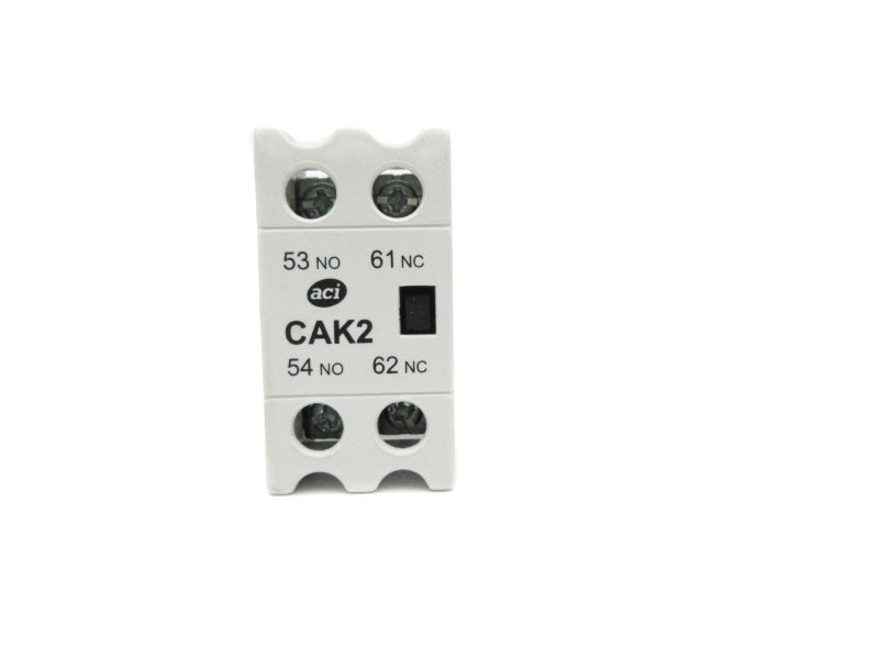 ADVANCE CONTROLS CAK2-211 600VAC 10A NSNP