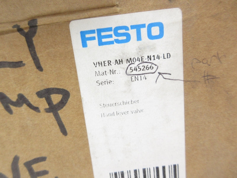 FESTO VHER-AH-M04E-N14-LD 545266 NSMP