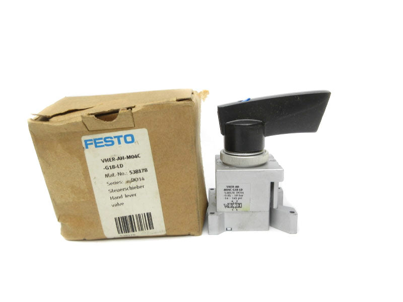 FESTO VHER-AH-M04C-G18-LD 538178 SER. DO14 NSMP
