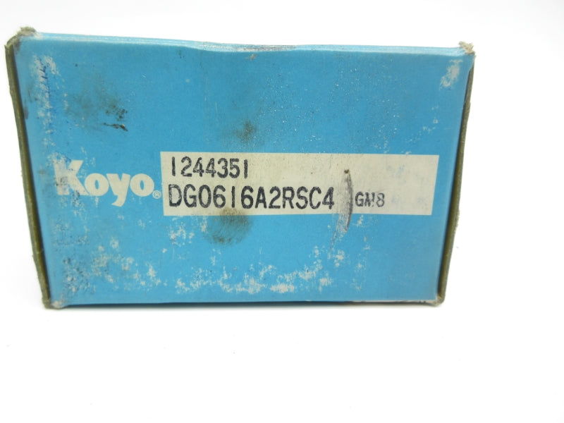 KOYO DG0616A2RSC4 1244351 (PKG OF 96) NSMP
