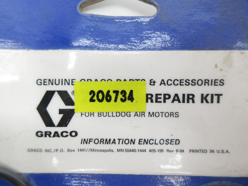 GRACO 206734 NSMP