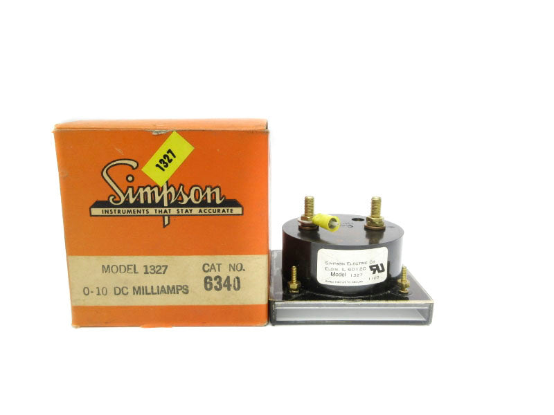 SIMPSON 6340 1327 0-10DCMA NSMP