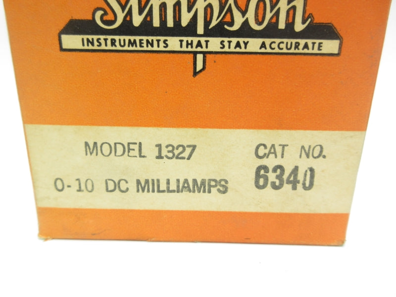 SIMPSON 6340 1327 0-10DCMA NSMP