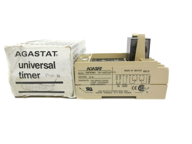 AGASTAT SSFR90X 120/240VAC 10A NSMP