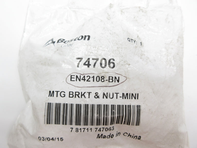 BOSTON GEAR 74706 EN42108-BN NSMP