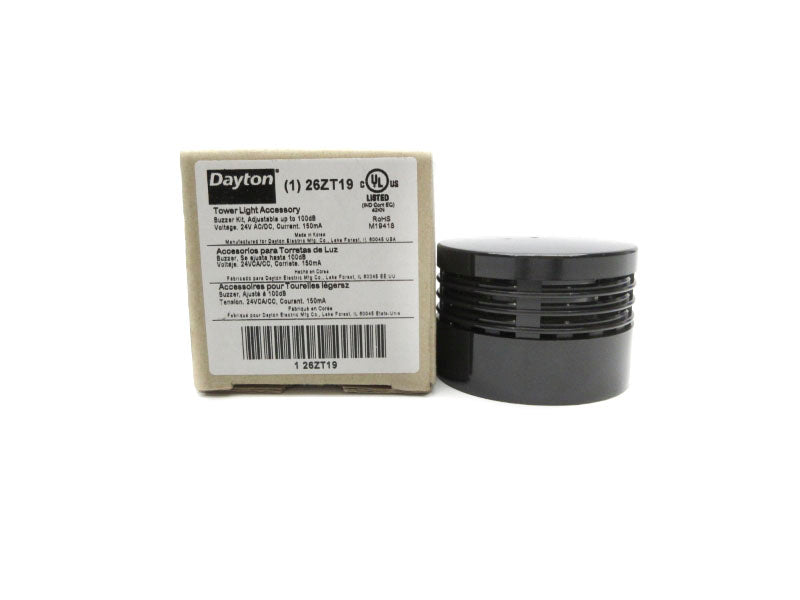 DAYTON 26ZT19 24VAC/DC NSMP