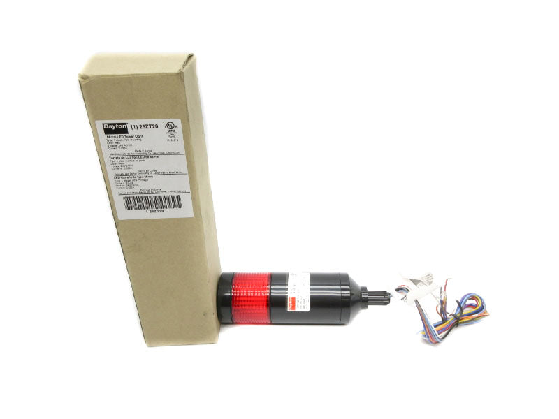 DAYTON 26ZT20 24VAC/DC 0.033A NSMP