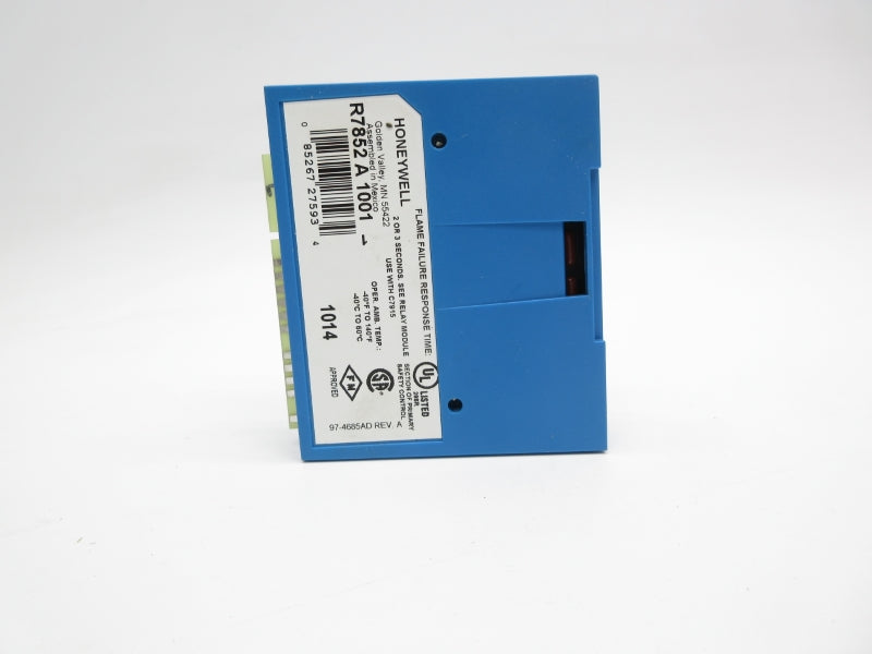 HONEYWELL R7852A1001 1.25VDC 2/3S NSNP