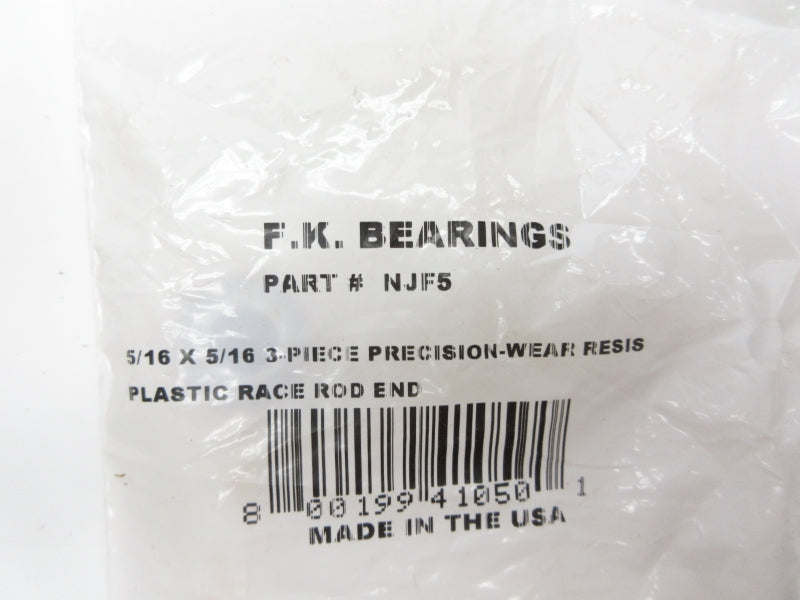 F.K. BEARINGS NJF5 NSMP