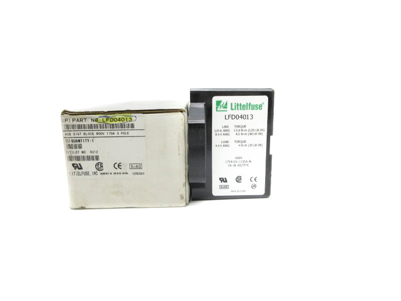 LITTELFUSE LFD04013 600V 175A NSMP