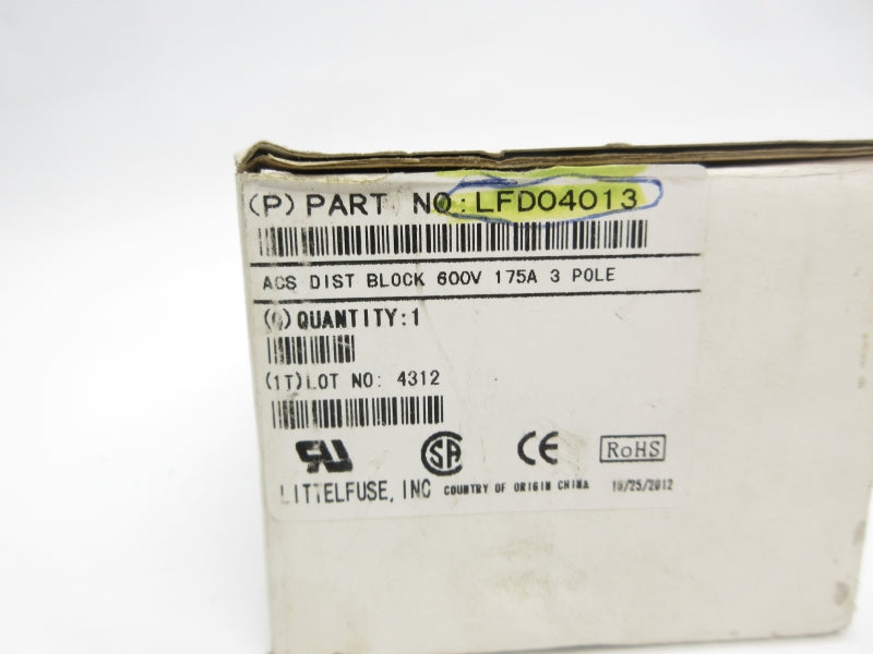 LITTELFUSE LFD04013 600V 175A NSMP