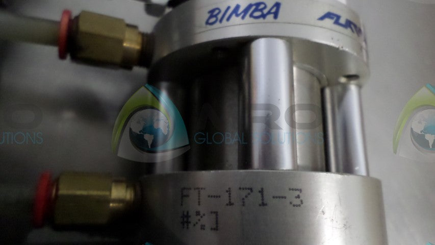 BIMBA FT-171-3 PNEUMATIC CYLINDER *USED*