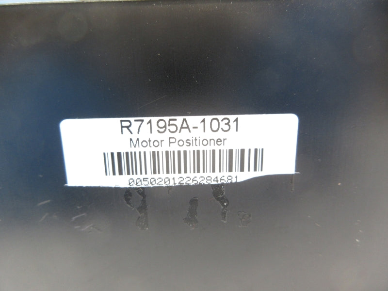 HONEYWELL R7195A1031 NSNP