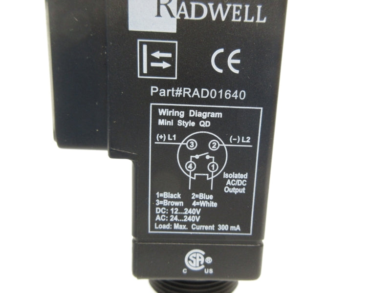 RADWELL RAD01640 24-240VAC NSNP
