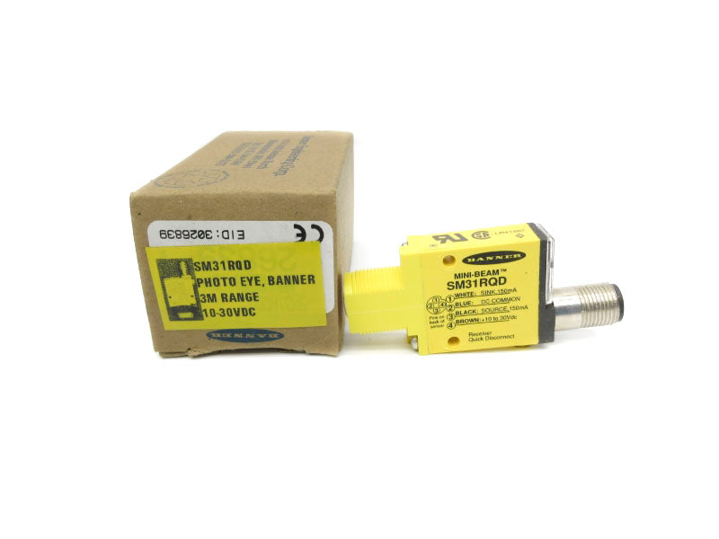 BANNE ENGINEERING SM31RQD 10-30VDC NSMP