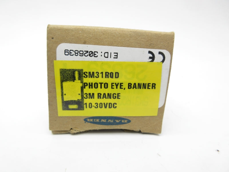 BANNE ENGINEERING SM31RQD 10-30VDC NSMP
