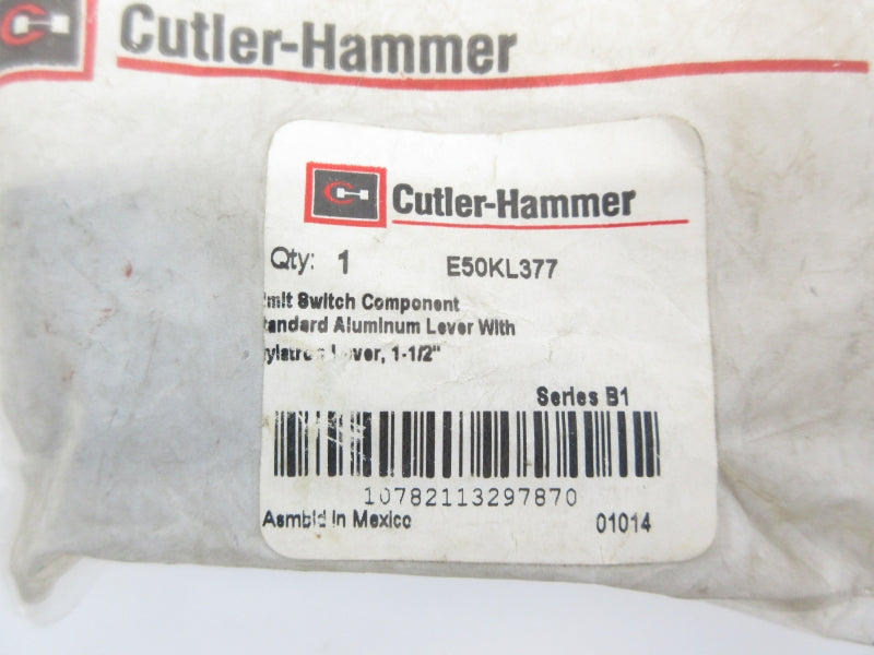 CUTLER HAMMER E50KL377 SER. B1 NSMP