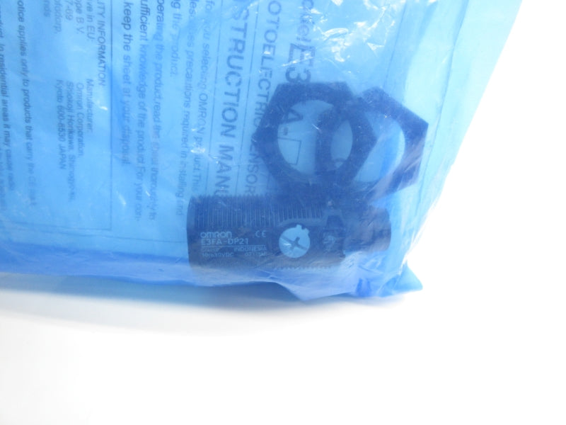 OMRON E3FA-DP21 10-30VDC NSMP