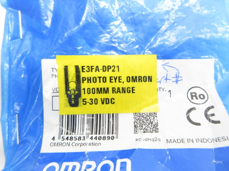 OMRON E3FA-DP21 10-30VDC NSMP