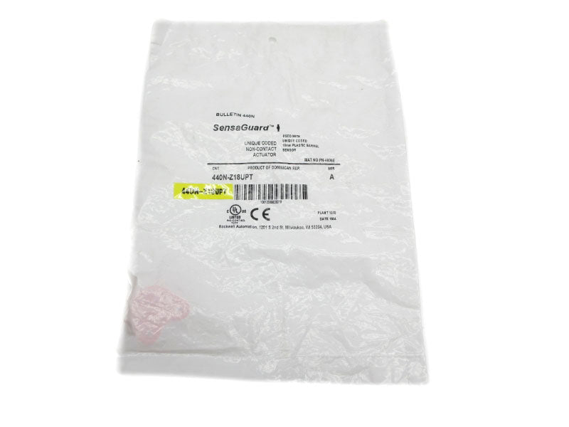 ALLEN BRADLEY 440N-Z18UPT SER. A NSMP