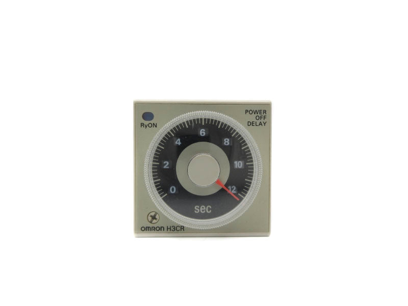 OMRON H3CR-H8L 100/110/120VAC 0.05S-12S NSNP