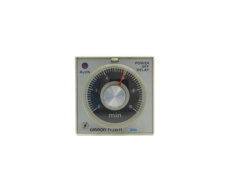 OMRON H3BH-8 100/110/120VAC 5A 0.5-10M NSNP