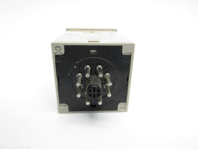 OMRON H3BH-8 100/110/120VAC 5A 0.5-10M NSNP