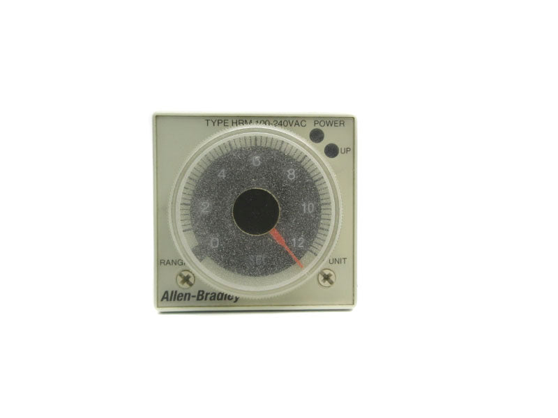 ALLEN BRADLEY 700-HRM12TA17 SER. B 100-240VAC 5A 0-12S NSNP