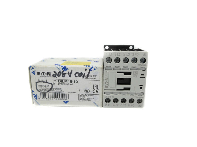 EATON XTCE015B10E DILM15-10 208V NSMP