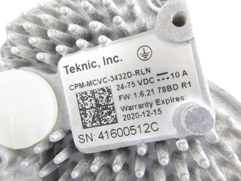 TEKNIC CPM-MCVC-3432D-RLN F/W 1.6.21 24-75VDC 10A UNMP