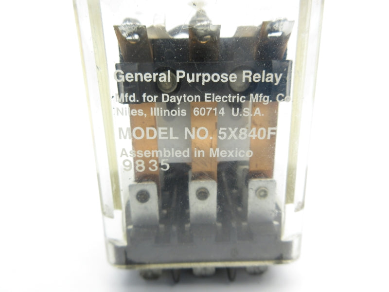DAYTON 5X840F 24V 11A UNMP