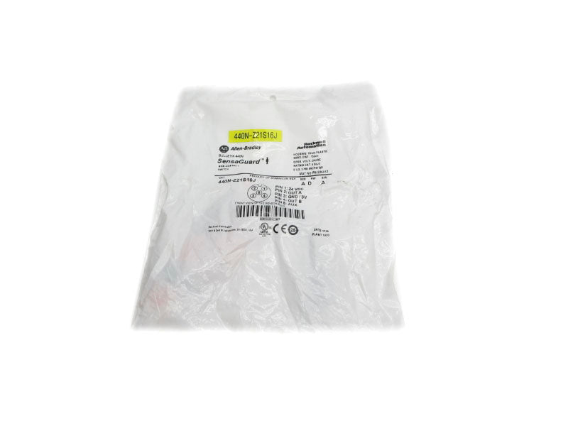 ALLEN BRADLEY 440N-Z21S16J SER. A F/W D 24VDC NSMP
